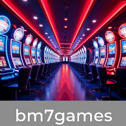 bm7games: Slots com Mega Prêmios, Jogos de Mesa Estratégicos, Real Dealer Imersivo